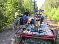 Miehet jäi taas jälkeen.