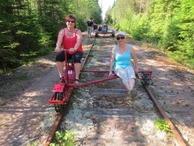 Vauhti oli kova, kuten yleensäkin.