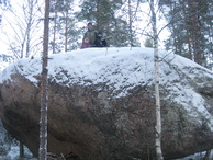 Laivakivellä