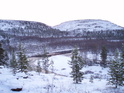 Koskenkohinaa Akujoella