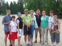 Suomussalmenleiripäivät 2010
Suomen ladun joukkue vastaan venäjä. Ystävyysottelu
